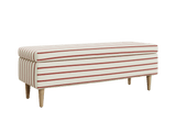 Sabai Design · The Essential Storage Bench in Hemp Blend | socius design in Rochester, MN