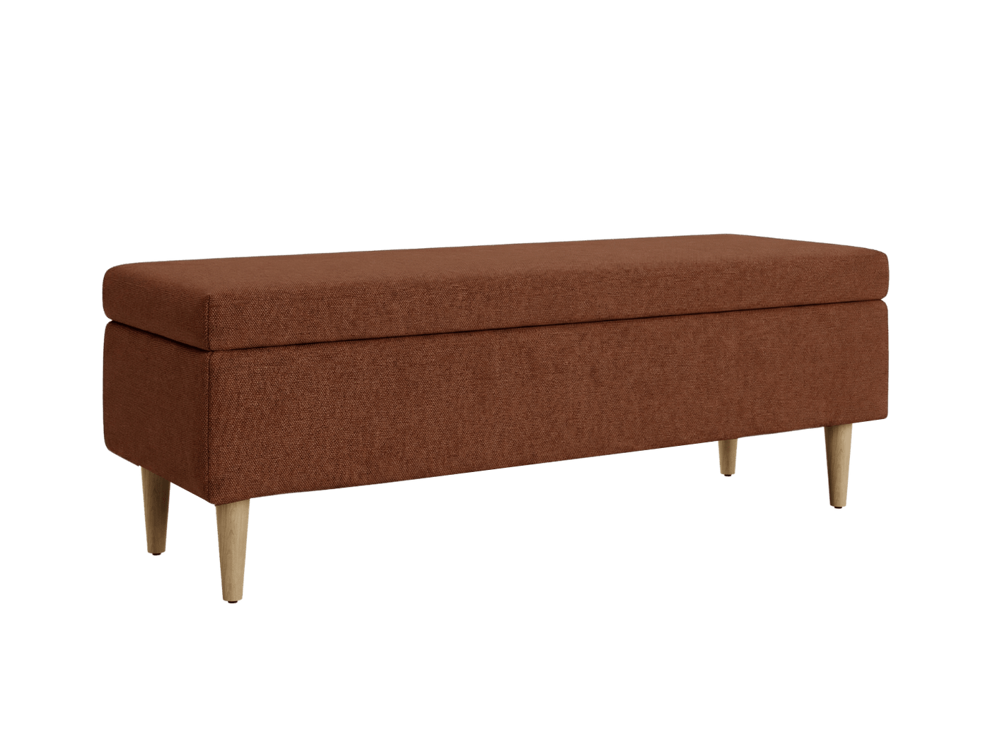 Sabai Design · The Essential Storage Bench in Hemp Blend | socius design in Rochester, MN