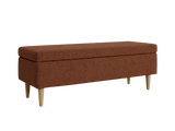 Sabai Design · The Essential Storage Bench in Hemp Blend | socius design in Rochester, MN