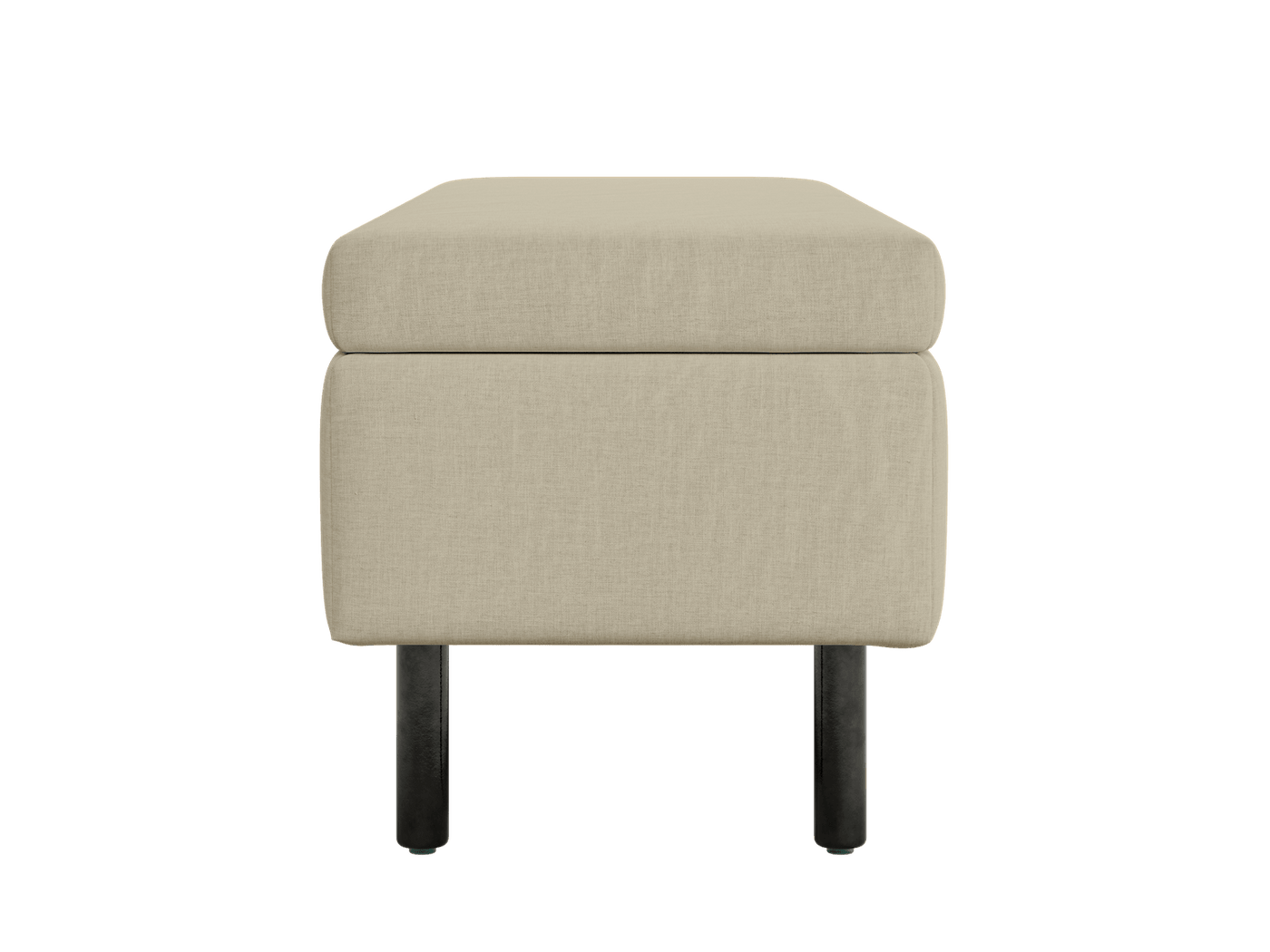Sabai Design · The Essential Storage Bench in Hemp Blend | socius design in Rochester, MN