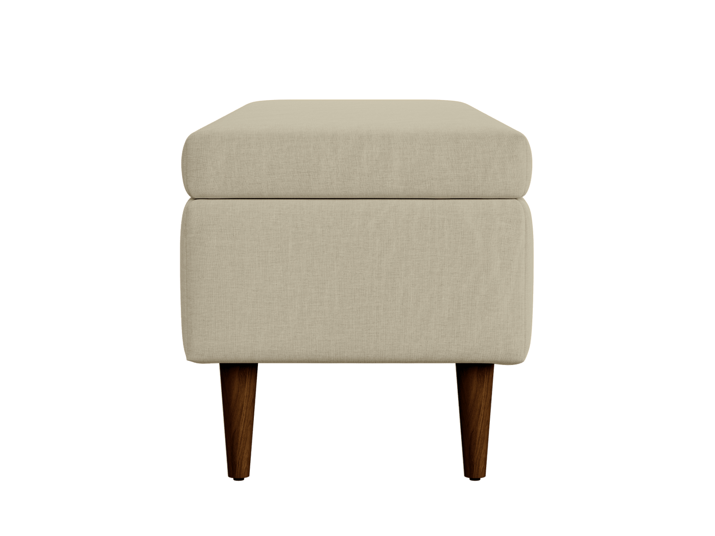 Sabai Design · The Essential Storage Bench in Hemp Blend | socius design in Rochester, MN