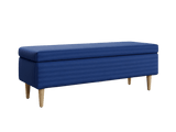 Sabai Design · The Essential Storage Bench in Hemp Blend | socius design in Rochester, MN