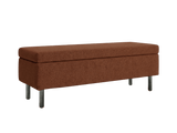 Sabai Design · The Essential Storage Bench in Hemp Blend | socius design in Rochester, MN