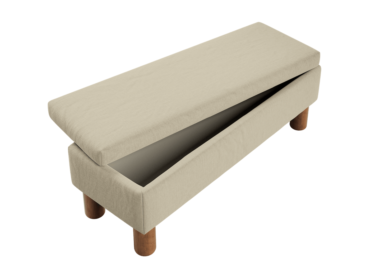 Sabai Design · The Essential Storage Bench in Hemp Blend | socius design in Rochester, MN