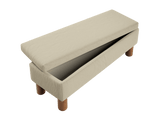 Sabai Design · The Essential Storage Bench in Hemp Blend | socius design in Rochester, MN