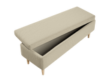 Sabai Design · The Essential Storage Bench in Hemp Blend | socius design in Rochester, MN