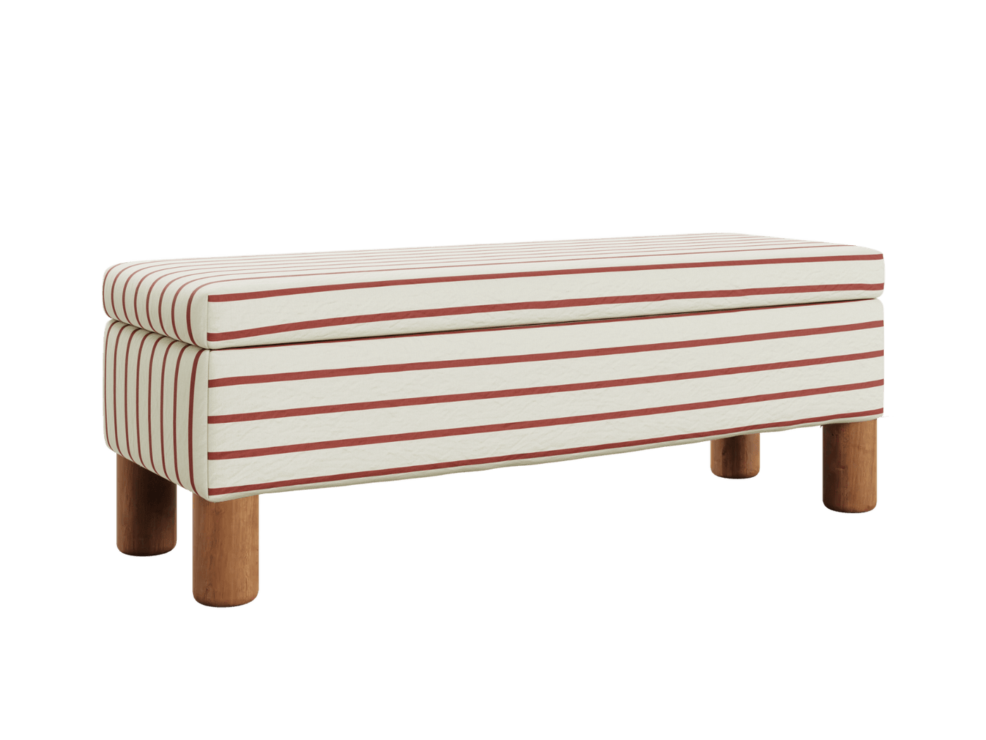 Sabai Design · The Essential Storage Bench in Hemp Blend | socius design in Rochester, MN
