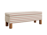 Sabai Design · The Essential Storage Bench in Hemp Blend | socius design in Rochester, MN