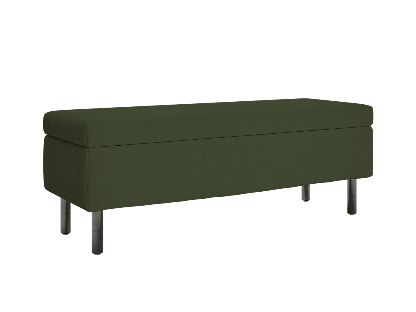 Sabai Design · The Essential Storage Bench in Hemp Blend | socius design in Rochester, MN