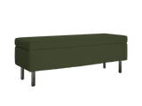 Sabai Design · The Essential Storage Bench in Hemp Blend | socius design in Rochester, MN