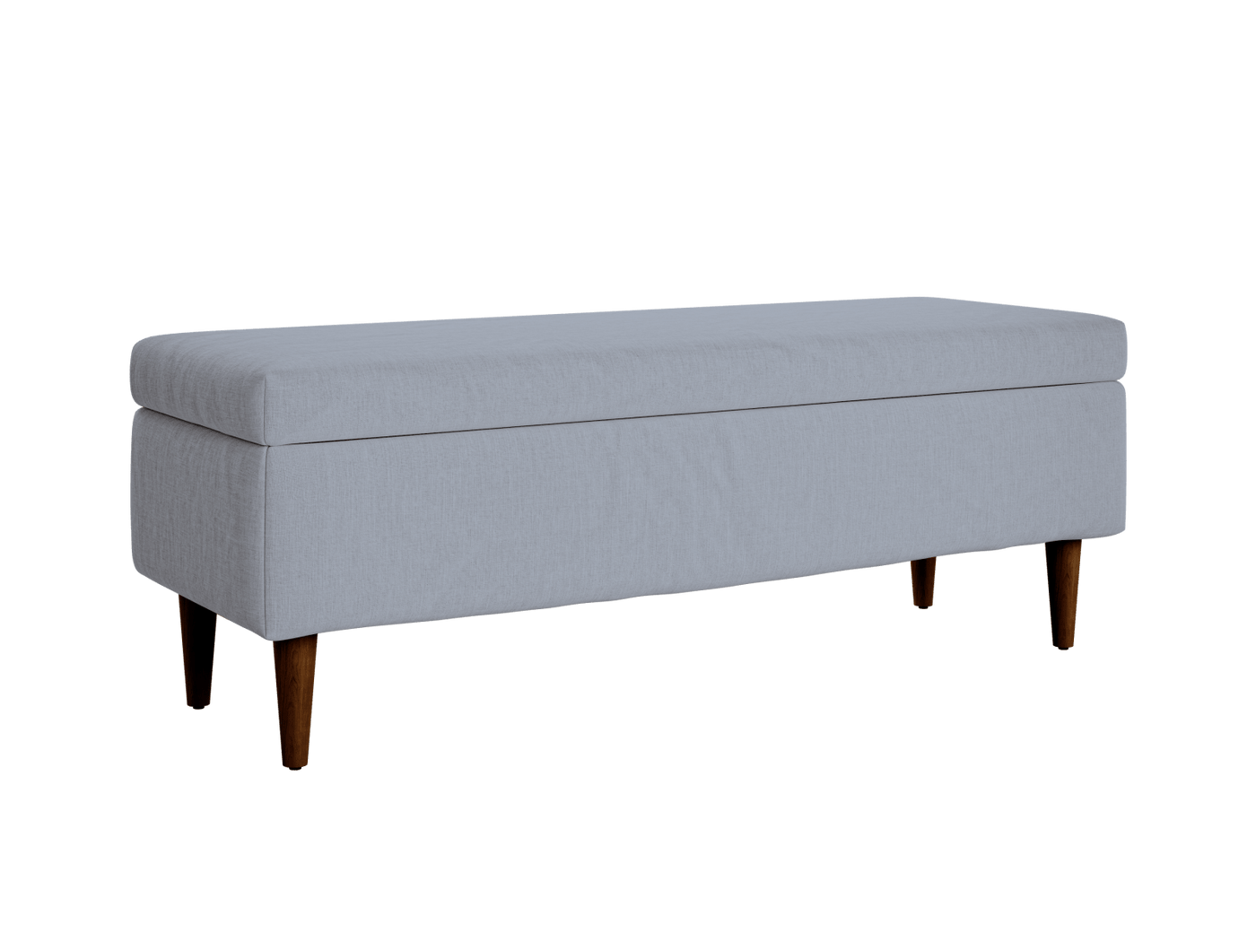 Sabai Design · The Essential Storage Bench in Hemp Blend | socius design in Rochester, MN