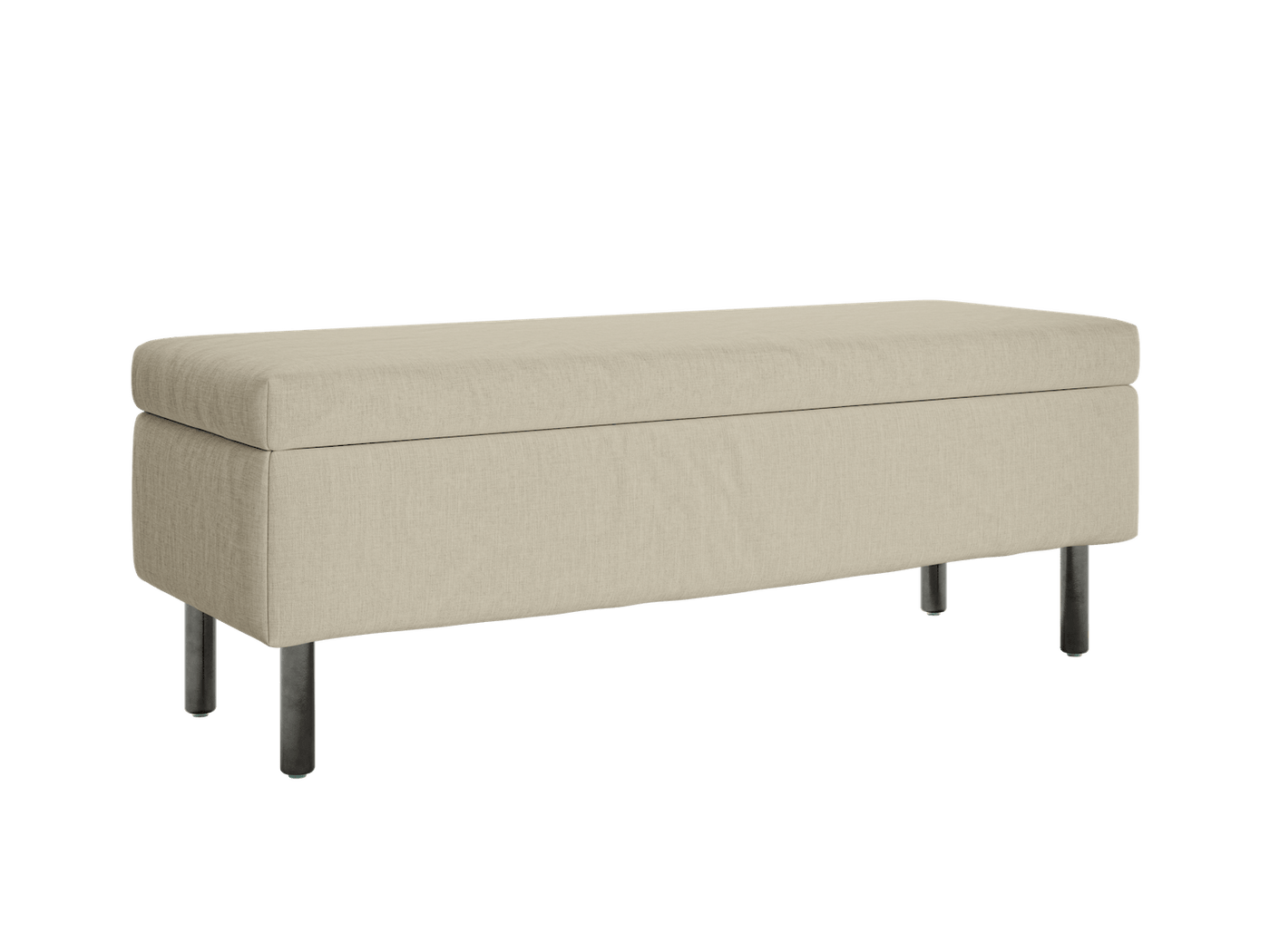 Sabai Design · The Essential Storage Bench in Hemp Blend | socius design in Rochester, MN