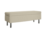 Sabai Design · The Essential Storage Bench in Hemp Blend | socius design in Rochester, MN