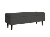 Sabai Design · The Essential Storage Bench in Hemp Blend | socius design in Rochester, MN