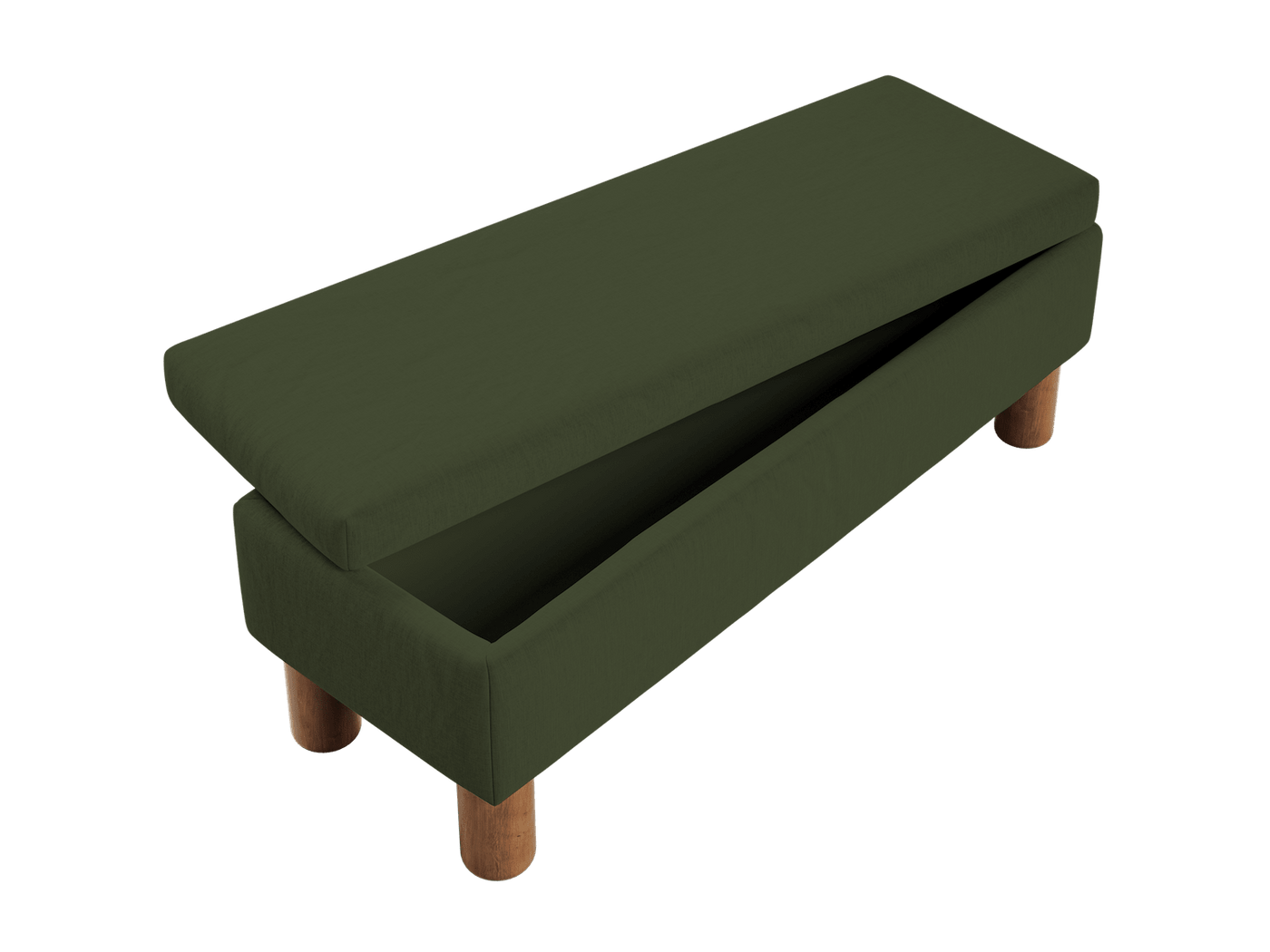 Sabai Design · The Essential Storage Bench in Hemp Blend | socius design in Rochester, MN