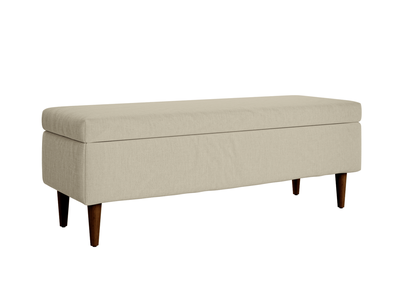 Sabai Design · The Essential Storage Bench in Hemp Blend | socius design in Rochester, MN