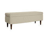 Sabai Design · The Essential Storage Bench in Hemp Blend | socius design in Rochester, MN