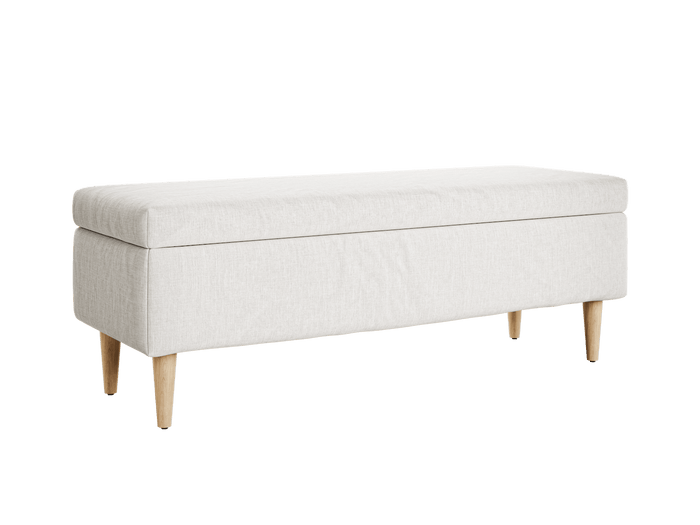 Sabai Design · The Essential Storage Bench in Hemp Blend | socius design in Rochester, MN