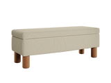 Sabai Design · The Essential Storage Bench in Hemp Blend | socius design in Rochester, MN