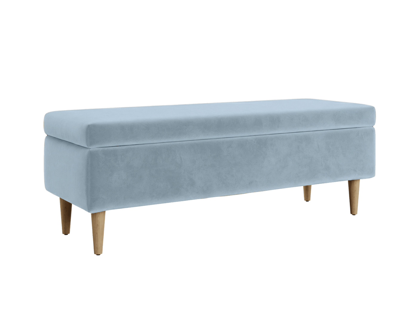 Sabai Design · The Essential Storage Bench in Recycled Velvet | socius design in Rochester, MN