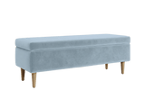 Sabai Design · The Essential Storage Bench in Recycled Velvet | socius design in Rochester, MN
