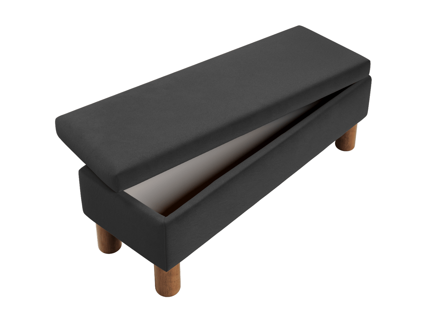 Sabai Design · The Essential Storage Bench in Recycled Velvet | socius design in Rochester, MN