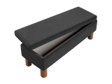 Sabai Design · The Essential Storage Bench in Recycled Velvet | socius design in Rochester, MN