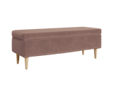 Sabai Design · The Essential Storage Bench in Recycled Velvet | socius design in Rochester, MN