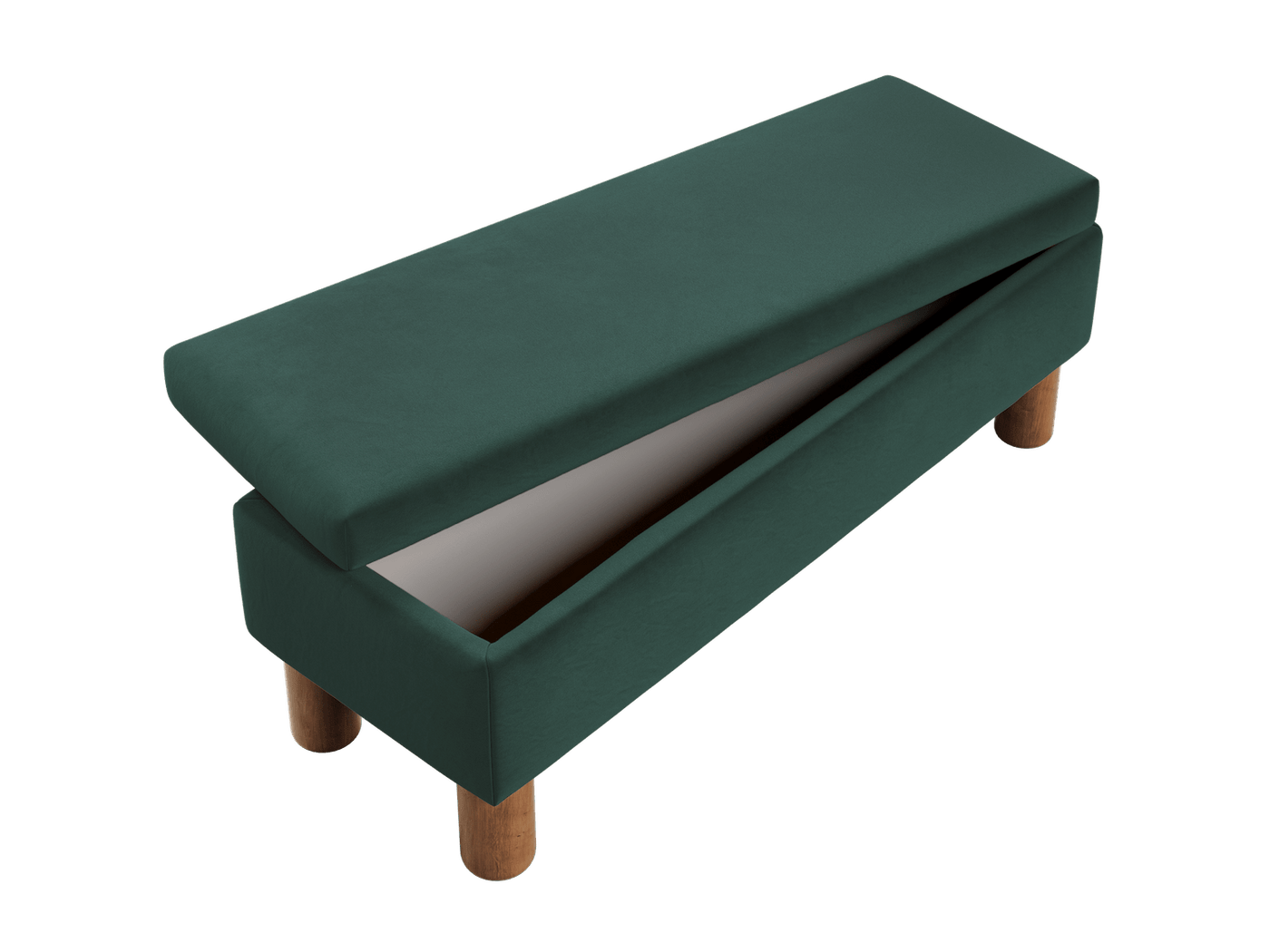 Sabai Design · The Essential Storage Bench in Recycled Velvet | socius design in Rochester, MN