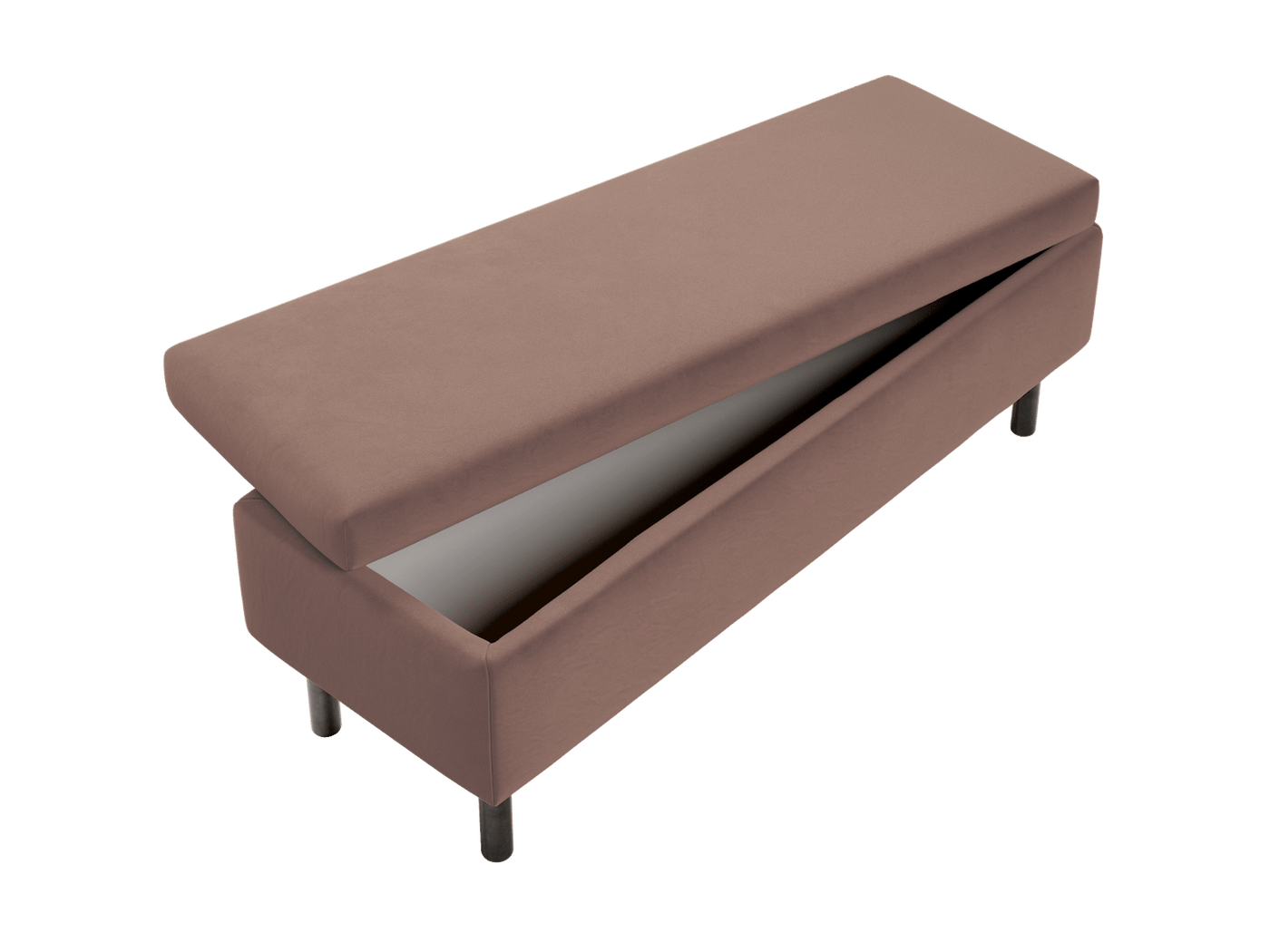 Sabai Design · The Essential Storage Bench in Recycled Velvet | socius design in Rochester, MN