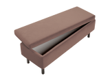 Sabai Design · The Essential Storage Bench in Recycled Velvet | socius design in Rochester, MN