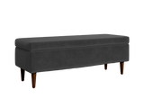 Sabai Design · The Essential Storage Bench in Recycled Velvet | socius design in Rochester, MN