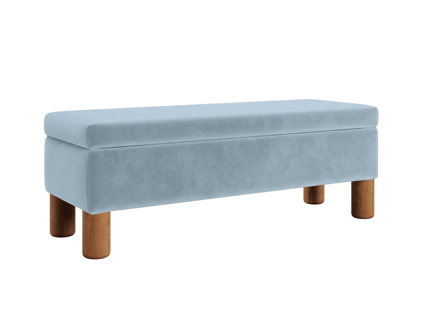 Sabai Design · The Essential Storage Bench in Recycled Velvet | socius design in Rochester, MN