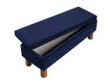 Sabai Design · The Essential Storage Bench in Recycled Velvet | socius design in Rochester, MN