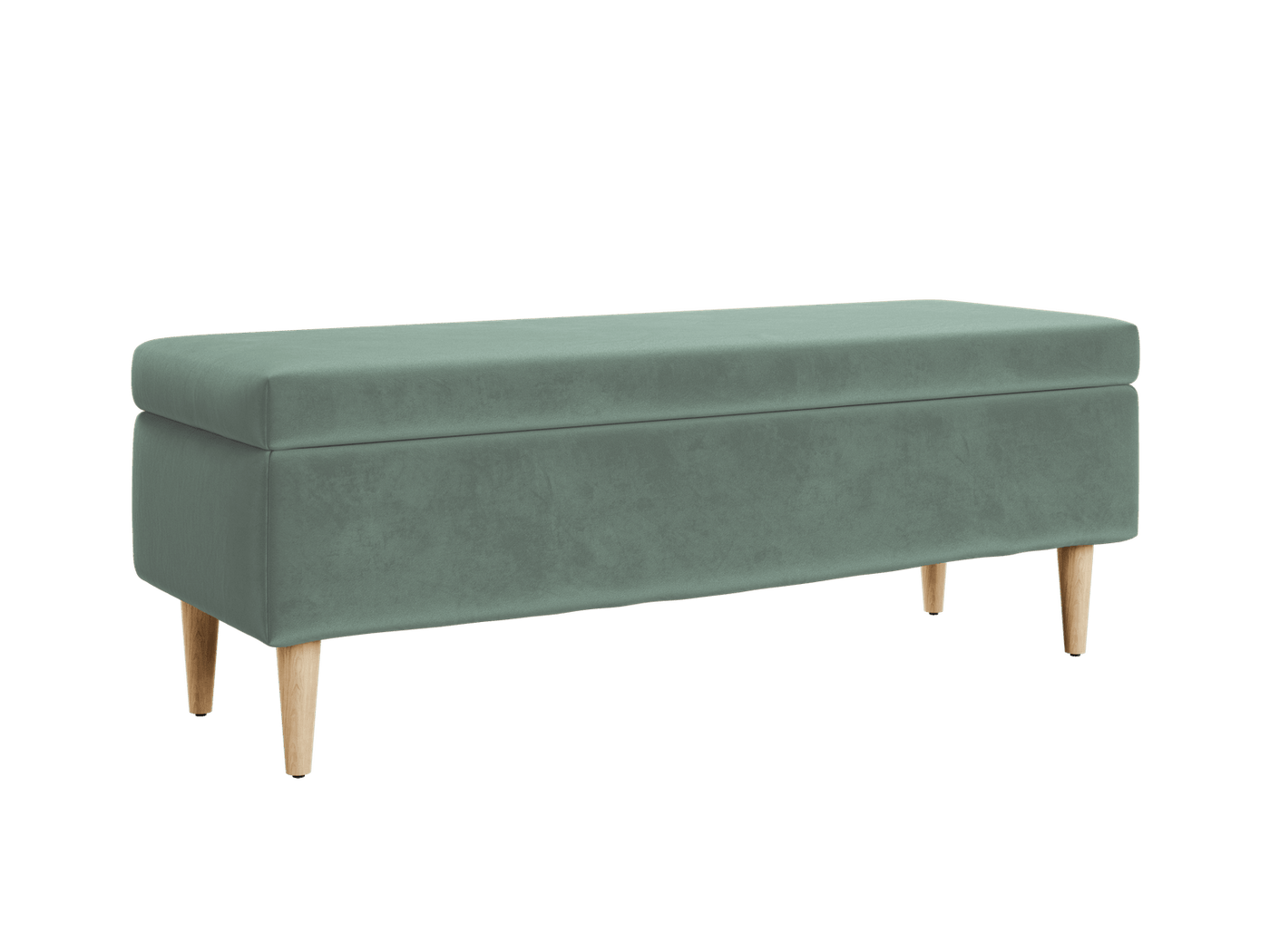 Sabai Design · The Essential Storage Bench in Recycled Velvet | socius design in Rochester, MN