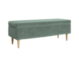 Sabai Design · The Essential Storage Bench in Recycled Velvet | socius design in Rochester, MN
