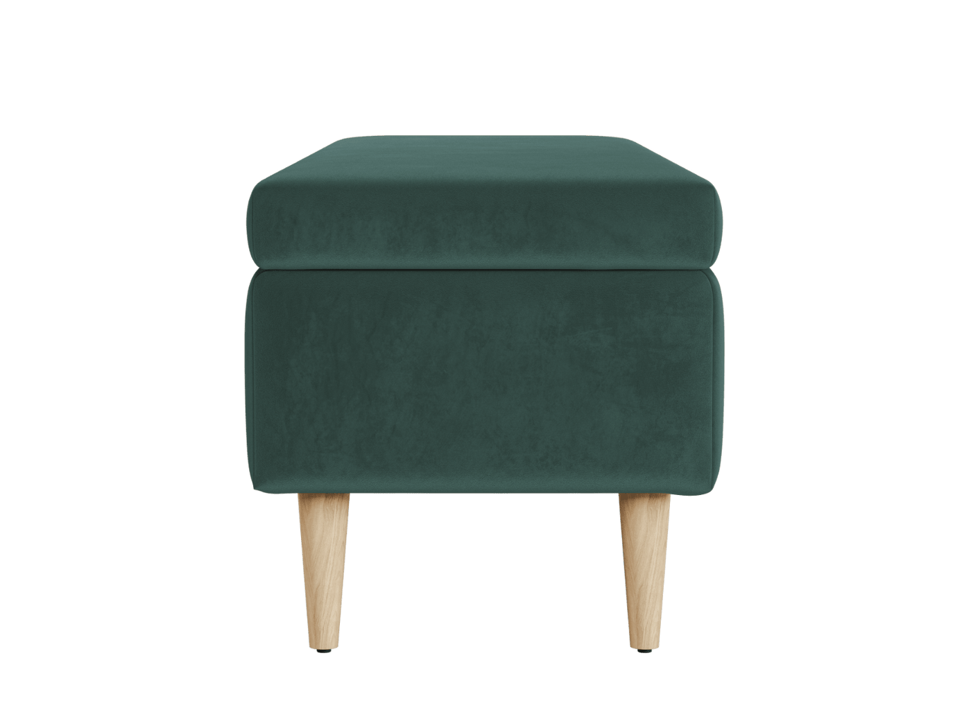 Sabai Design · The Essential Storage Bench in Recycled Velvet | socius design in Rochester, MN