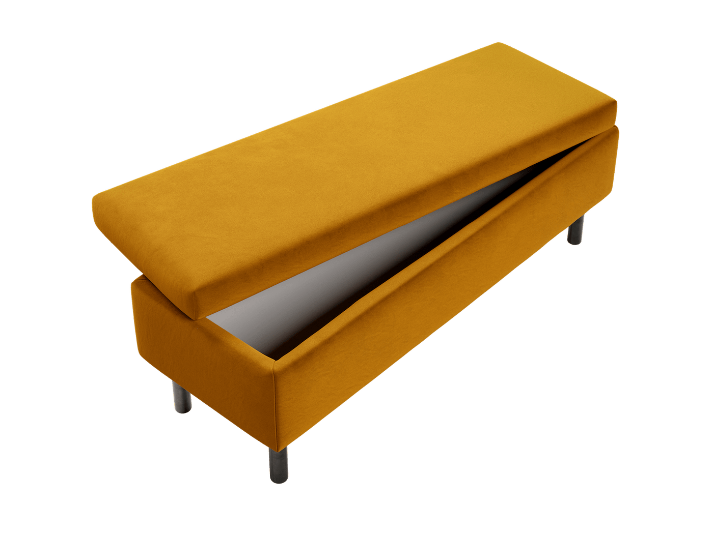 Sabai Design · The Essential Storage Bench in Recycled Velvet | socius design in Rochester, MN