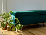 Sabai Design · The Essential Storage Bench in Recycled Velvet | socius design in Rochester, MN