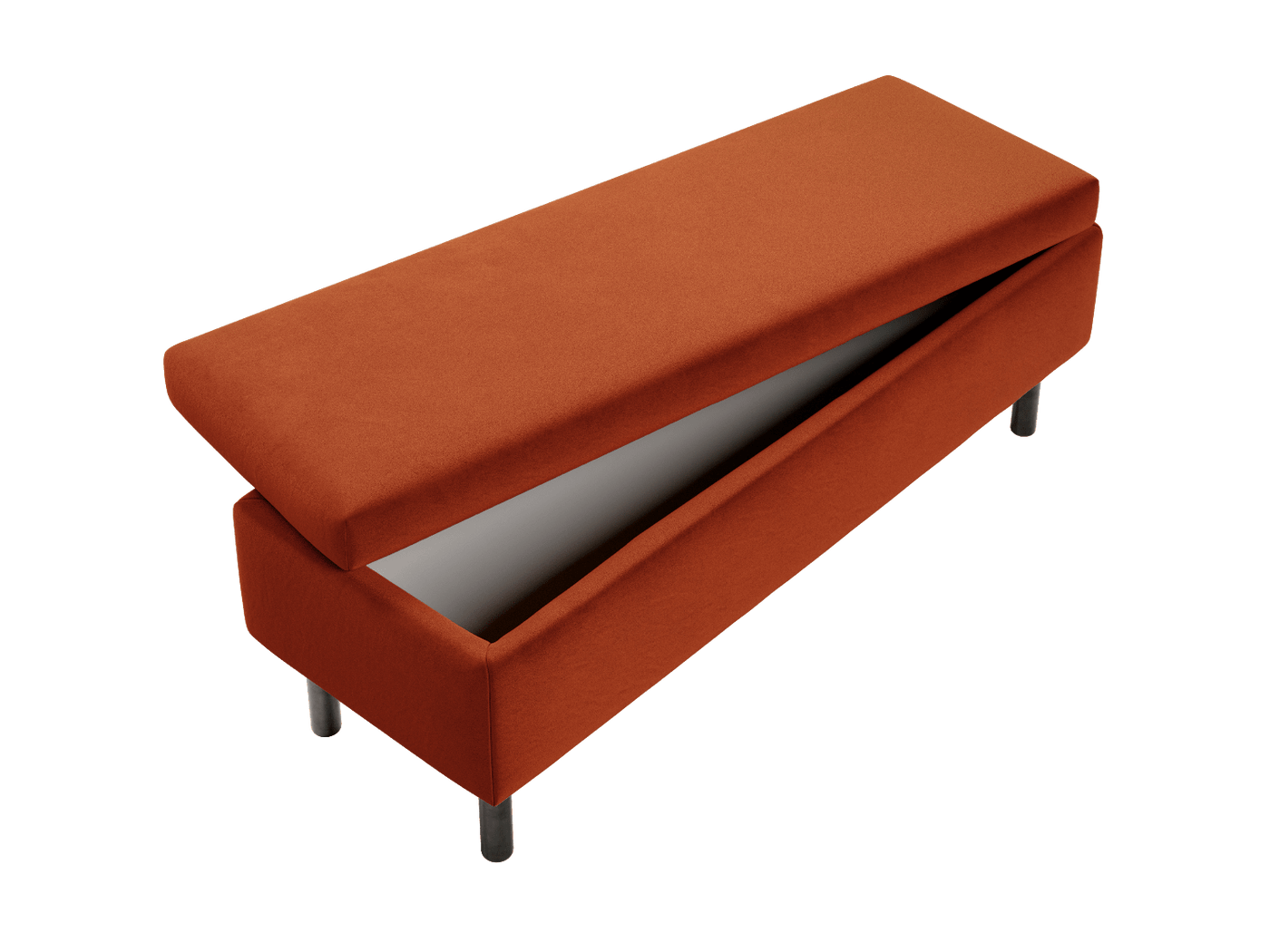 Sabai Design · The Essential Storage Bench in Recycled Velvet | socius design in Rochester, MN