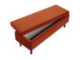 Sabai Design · The Essential Storage Bench in Recycled Velvet | socius design in Rochester, MN