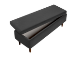 Sabai Design · The Essential Storage Bench in Recycled Velvet | socius design in Rochester, MN