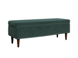 Sabai Design · The Essential Storage Bench in Recycled Velvet | socius design in Rochester, MN