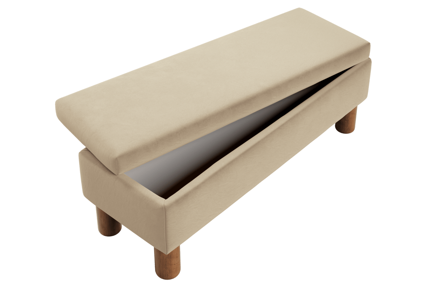 Sabai Design · The Essential Storage Bench in Recycled Velvet | socius design in Rochester, MN