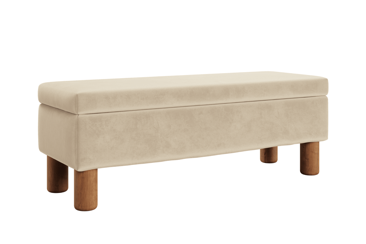 Sabai Design · The Essential Storage Bench in Recycled Velvet | socius design in Rochester, MN