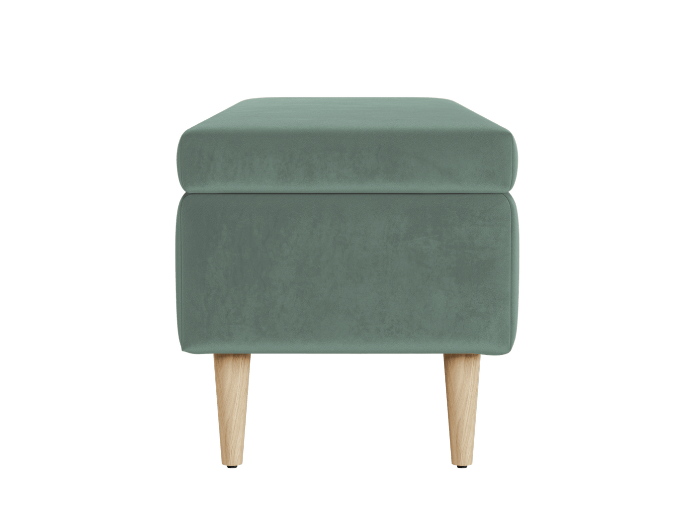 Sabai Design · The Essential Storage Bench in Recycled Velvet | socius design in Rochester, MN