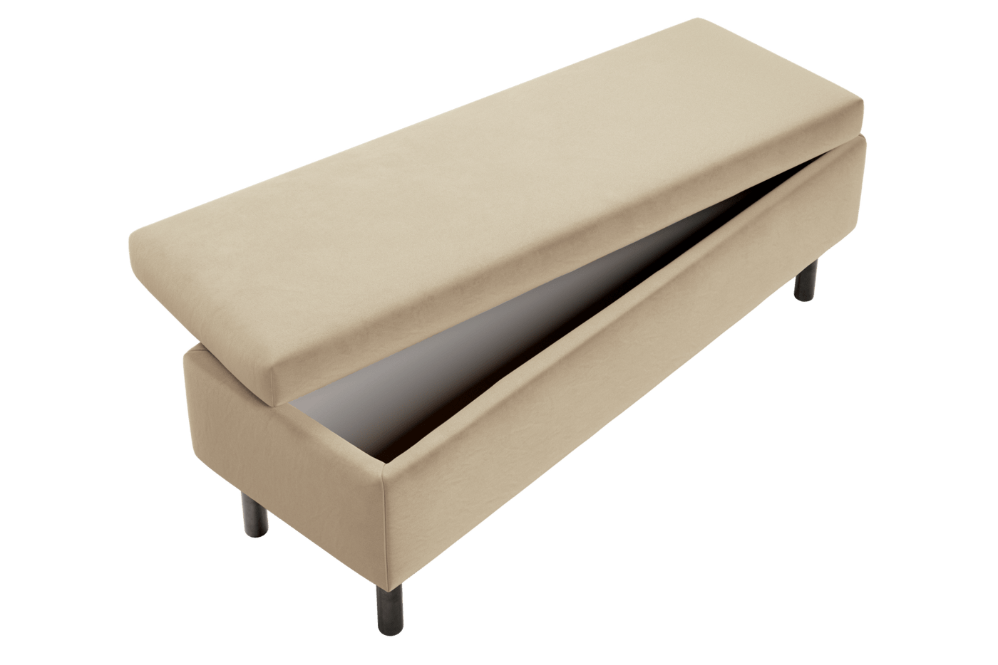 Sabai Design · The Essential Storage Bench in Recycled Velvet | socius design in Rochester, MN