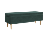 Sabai Design · The Essential Storage Bench in Recycled Velvet | socius design in Rochester, MN