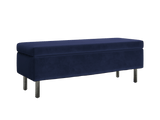 Sabai Design · The Essential Storage Bench in Recycled Velvet | socius design in Rochester, MN