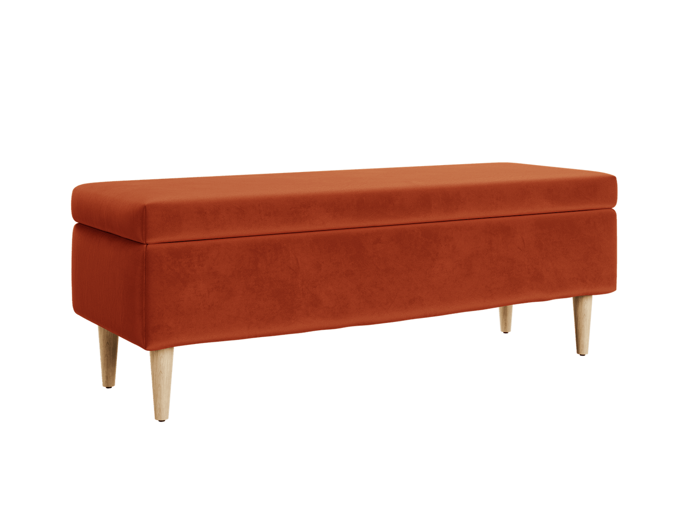 Sabai Design · The Essential Storage Bench in Recycled Velvet | socius design in Rochester, MN